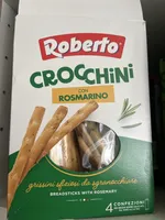 CrocchiniGrissini al Rosmarino