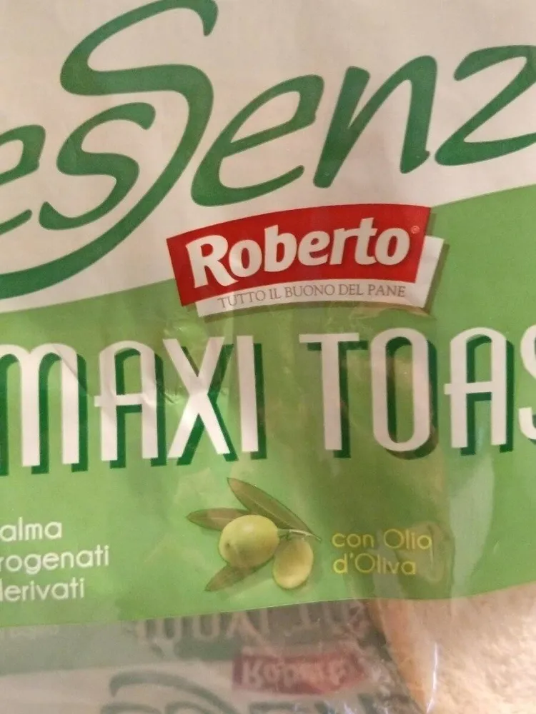 Maxi toast essenza