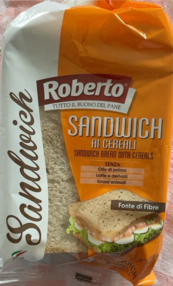 Sandwich ai cereali
