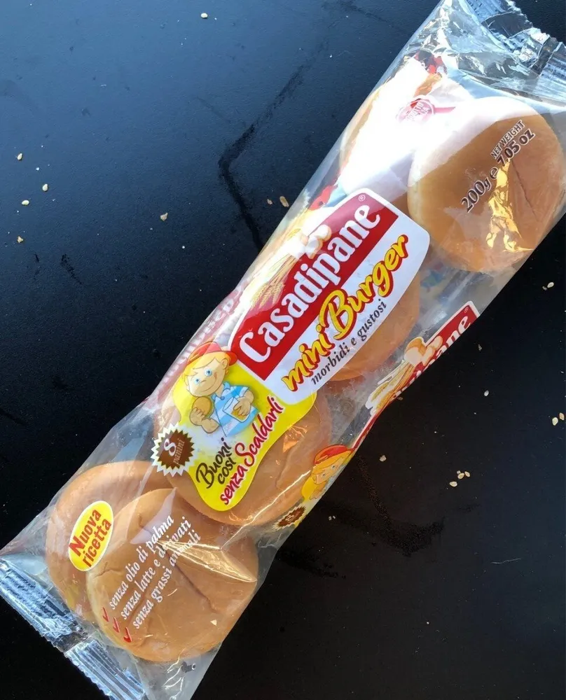 Mini Burger Casadipane