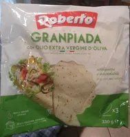 Granpiada con olio extravergine d'oliva