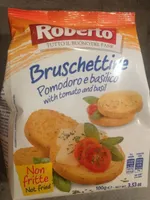 BRUSCHETTINE POMODORO E BASILICO imp