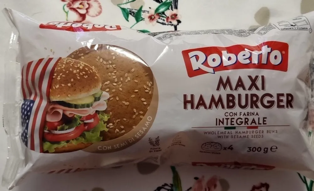 Maxi hamburger integrale