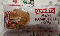 Maxi hamburger integrale
