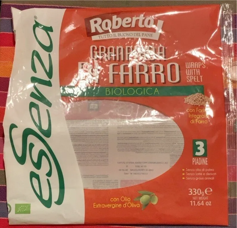 gran piada di farro biologica