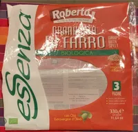 gran piada di farro biologica