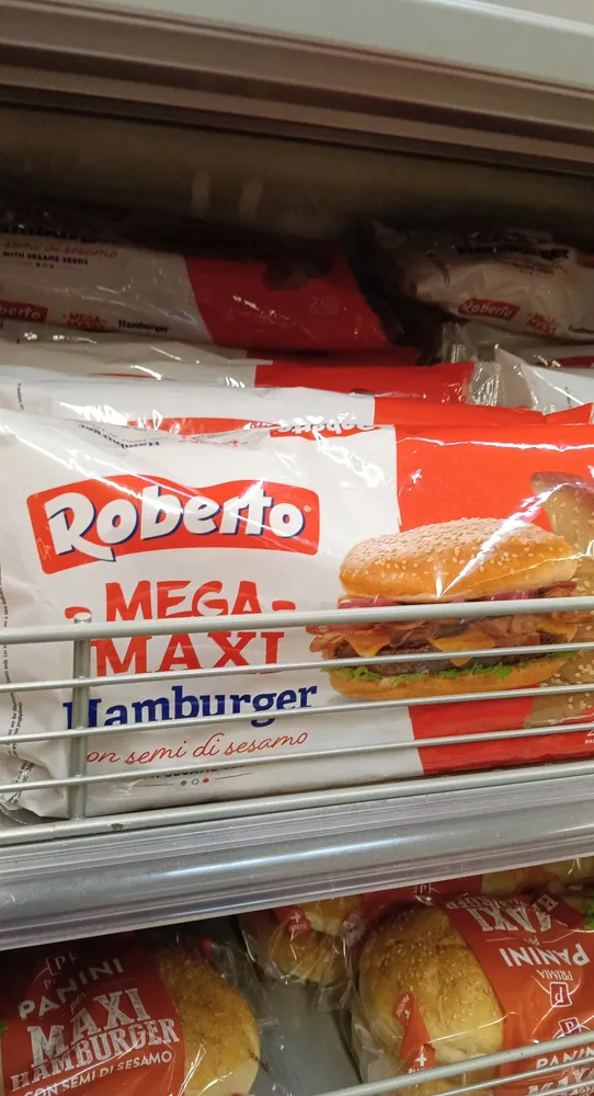 Hamburger Mega Maxi