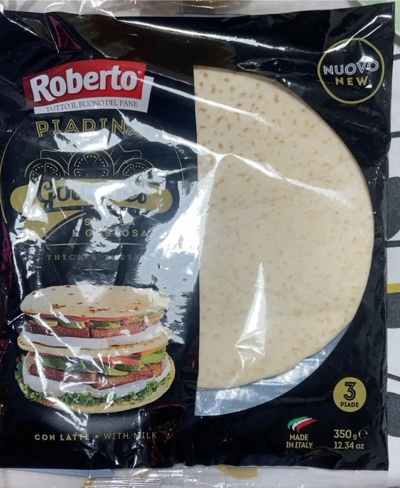 Piadina gourmet