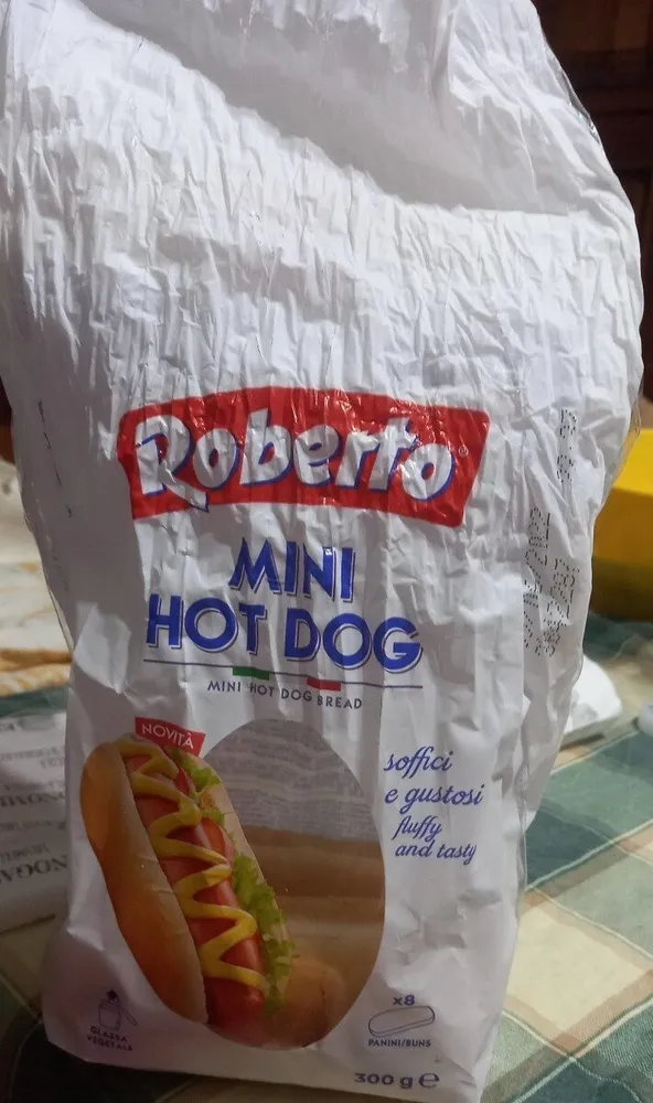 Mini hot dog