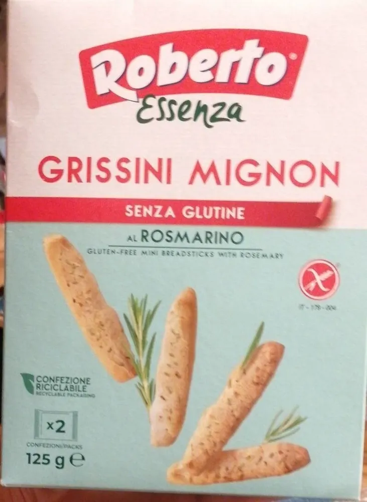 Grissini mignon al rosmarino