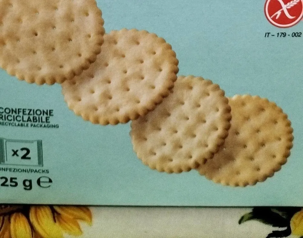 Crackers essenza