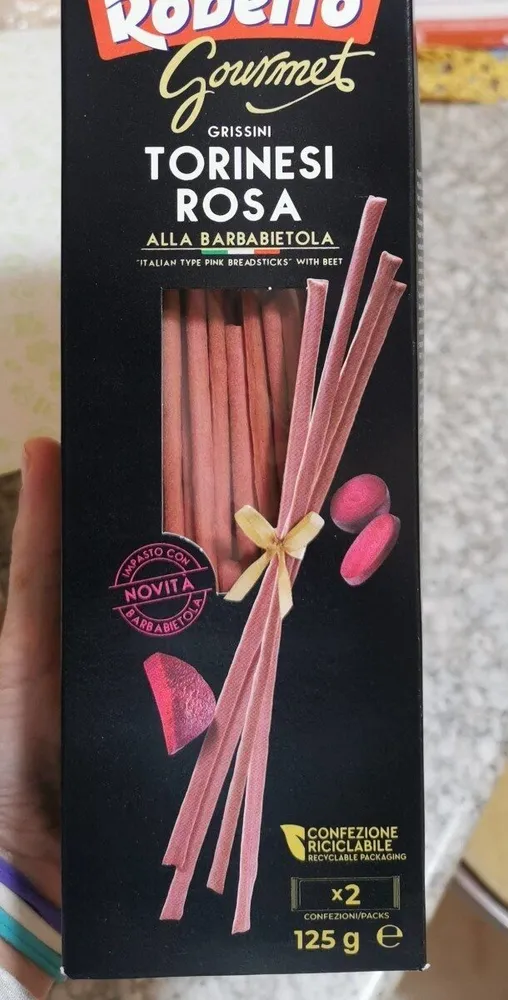 Grissini Torinesi Rosa