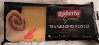 Tramezzino rosso al pomodoro