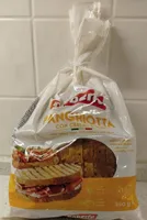 Panghiotta con cereali e semi