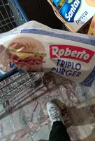 Triplo Burger Roberto
