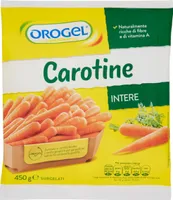 Carotine intere surgelati