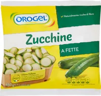 Zucchine a fette surgelati