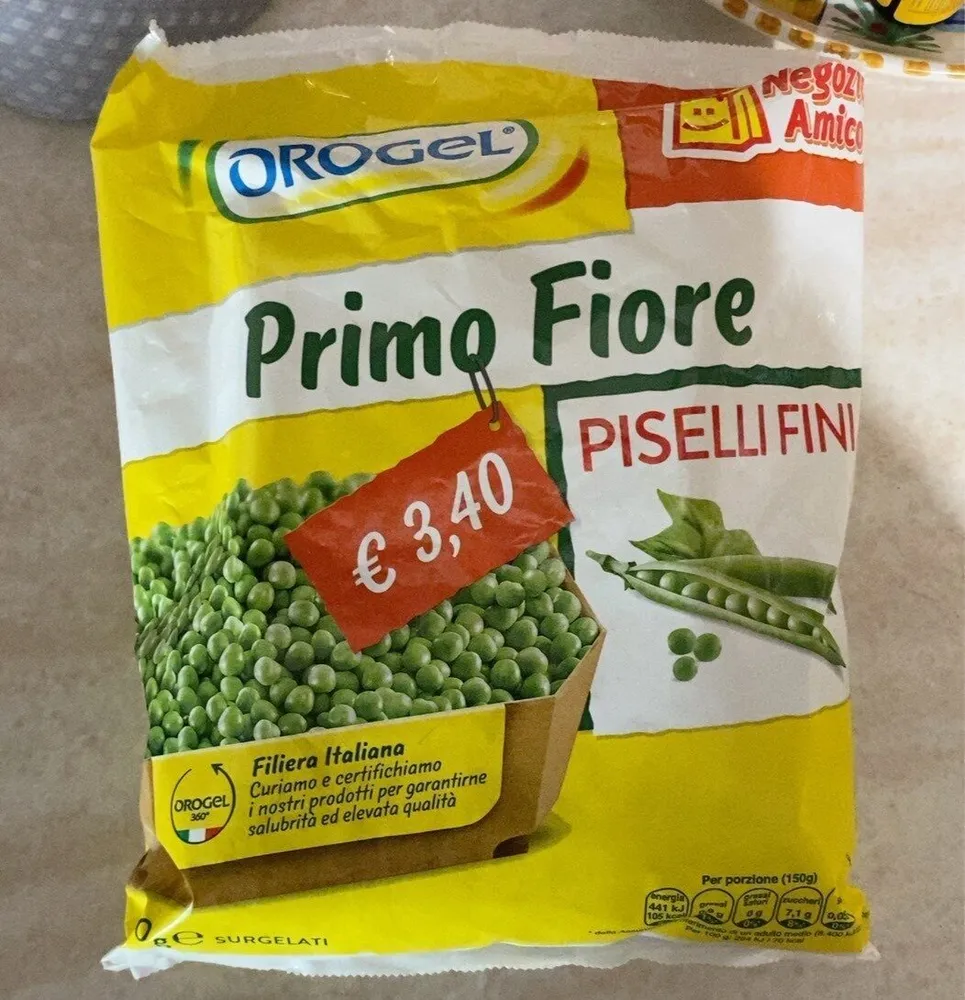 Piselli fini