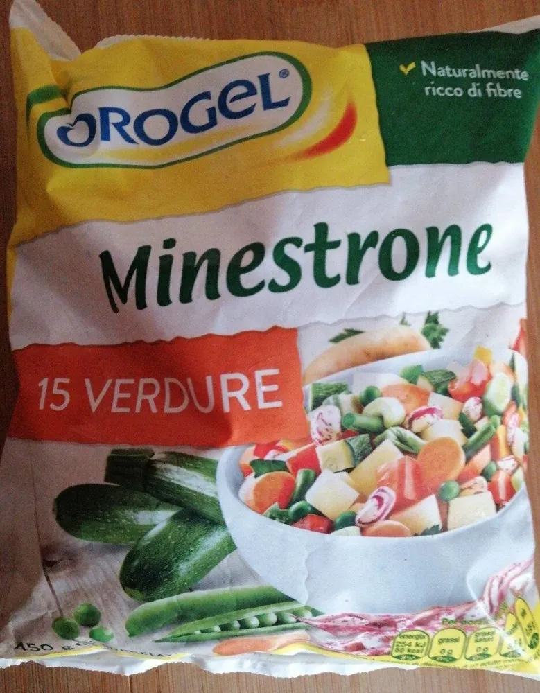 Minestrone 15 verdure