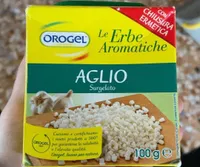Aglio surgelato