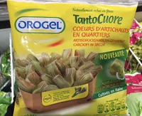 Orogel Tanto Cuore Coeurs D'Artichauts En Quartiers