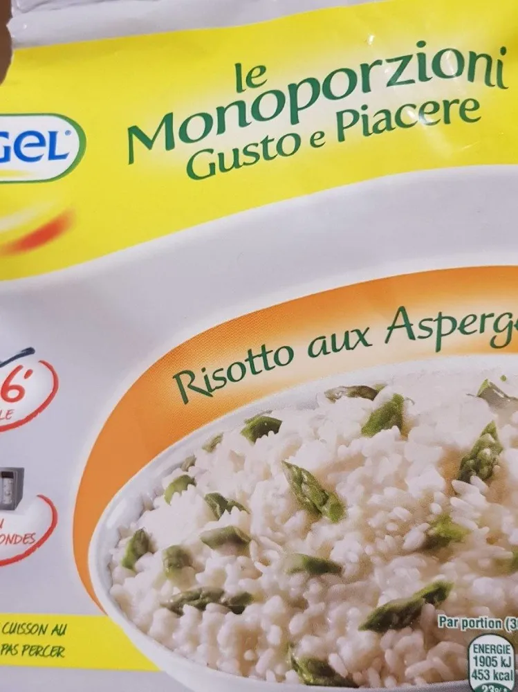 Risotto asperges