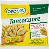 Tantocuore carciofi in spicchi surgelati