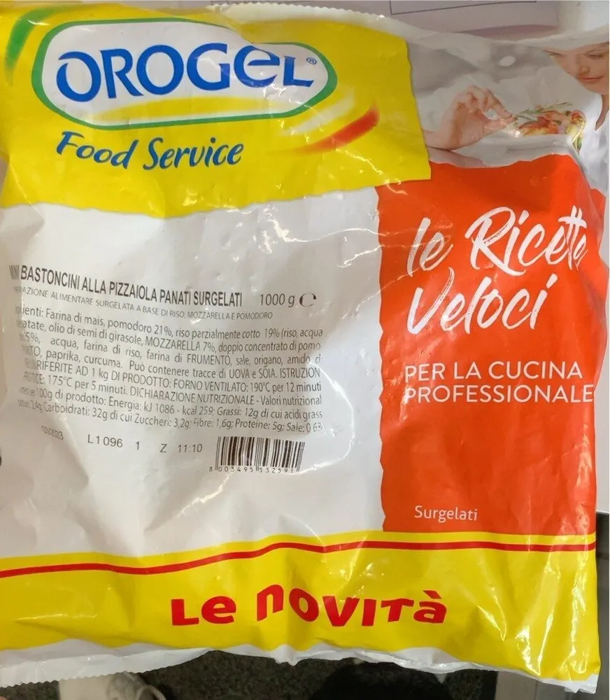 Bastoncini alla pizzaiola