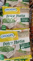 Dolce italia pisellini extrafini surgelati