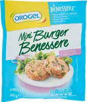 Il benessere mini burge benessere con quinoa