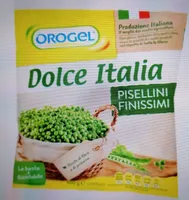 Dolce italia pisellini finissimi surgelati