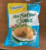 Mini burger spinaci