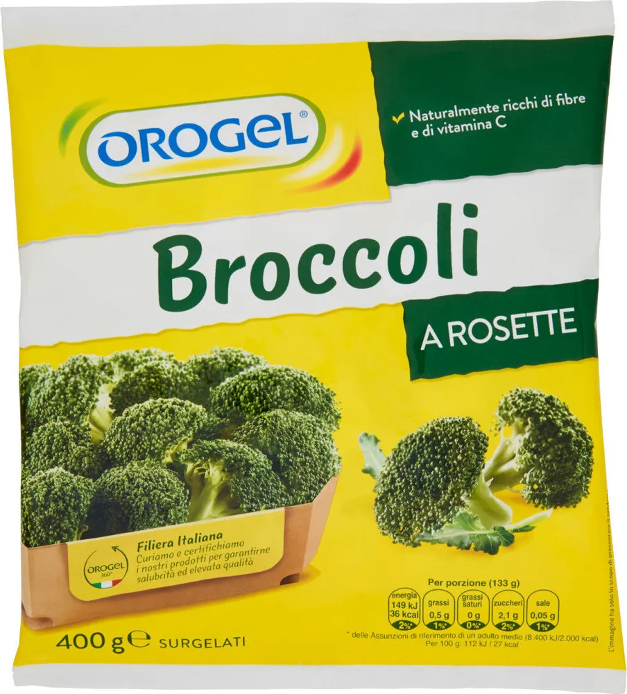 Broccoli a rosette