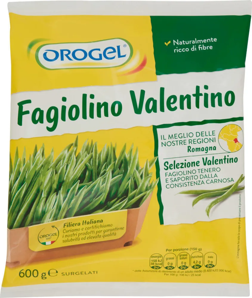 Fagiolino Valentino