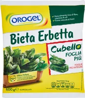 Cubello bieta erbetta foglia più surgelati