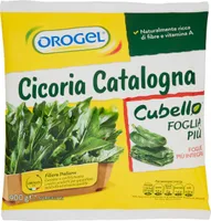 Cubello cicoria catalogna foglia più surgelati