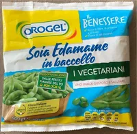 Soia edamame in baccello