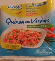 Quinoa con verdure