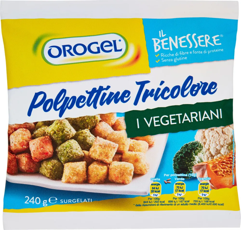 Polpettine Tricolore I Vegetariani