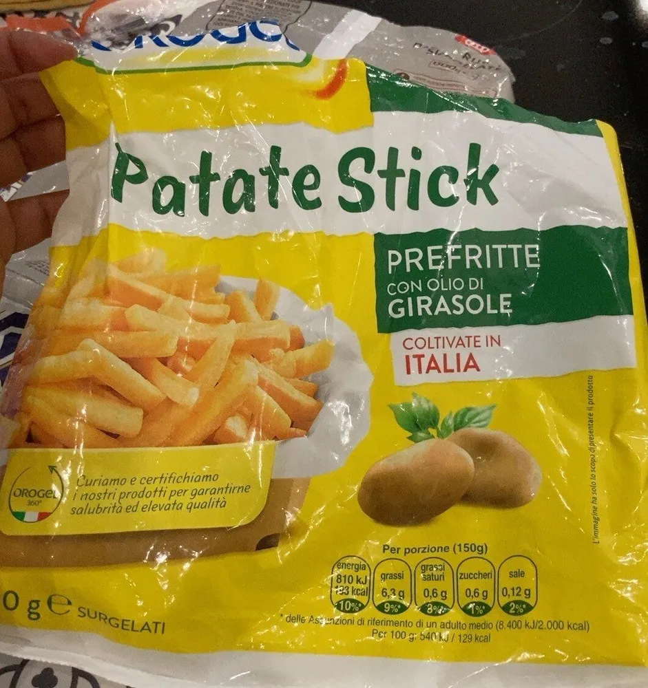 Patate stick