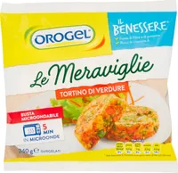 Il benessere le meraviglie tortino di verdure surgelati