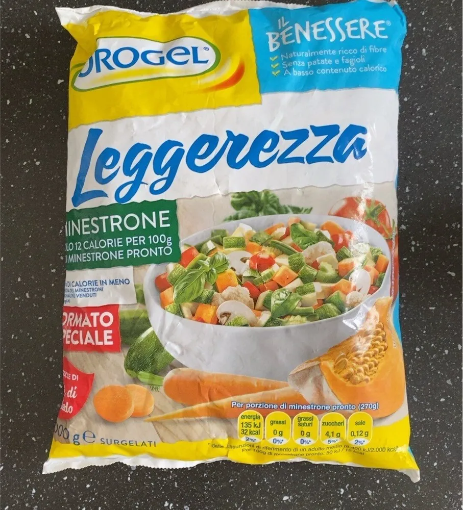 Legerezza minestrone