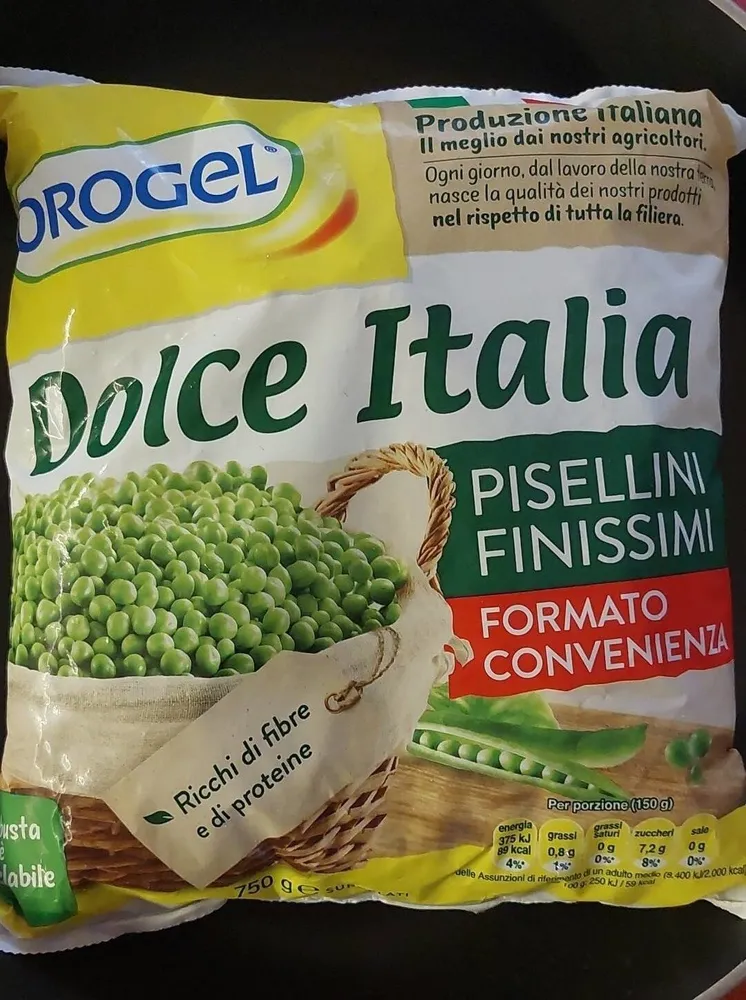 Dolce Italia pisellini finissimi