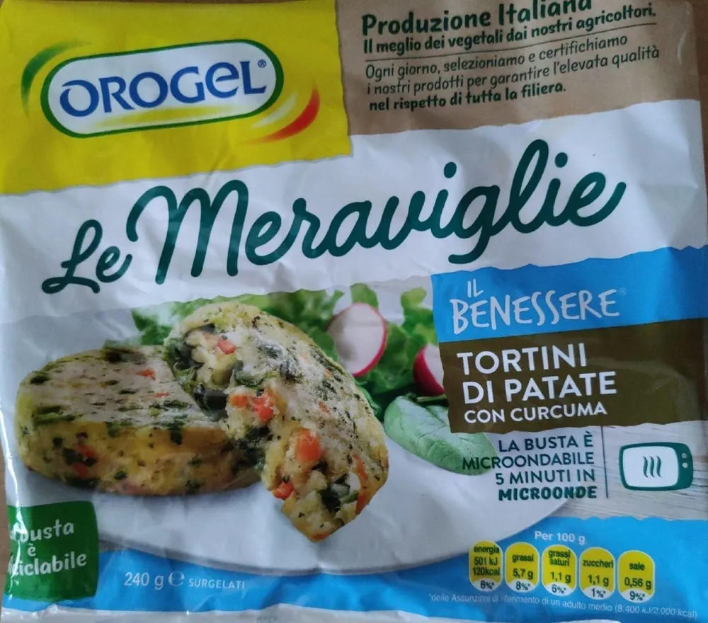 Le Meraviglie Tortini di Patate