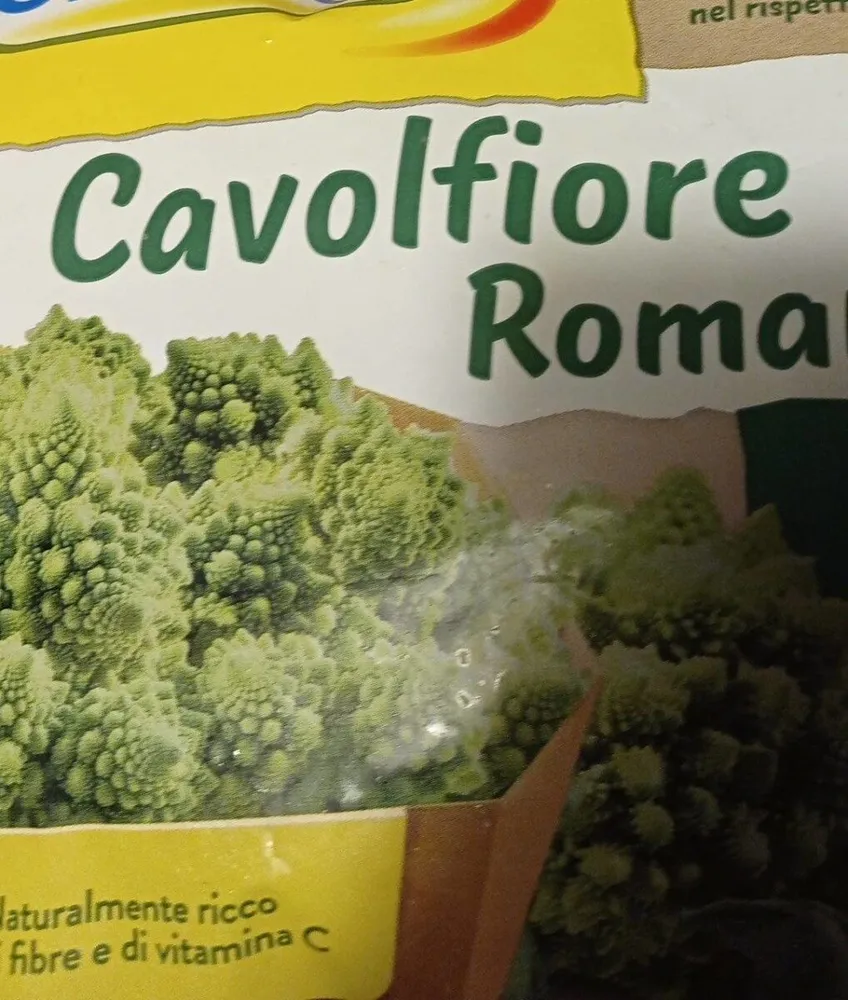 Cavolfiore romanesco a rosette