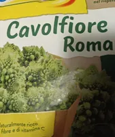 Cavolfiore romanesco a rosette