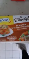 Sformati di patate con curcuma