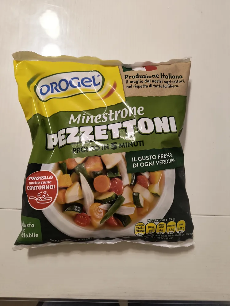 Minestrone Pezzettoni