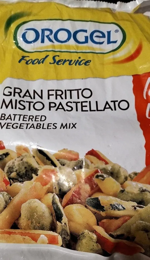 Gran fritto misto pastellato