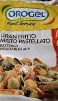 Gran fritto misto pastellato